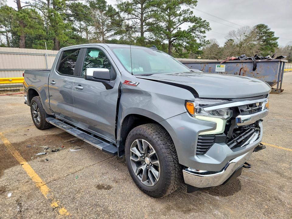 2025 Chevrolet Silverado K1500 lt