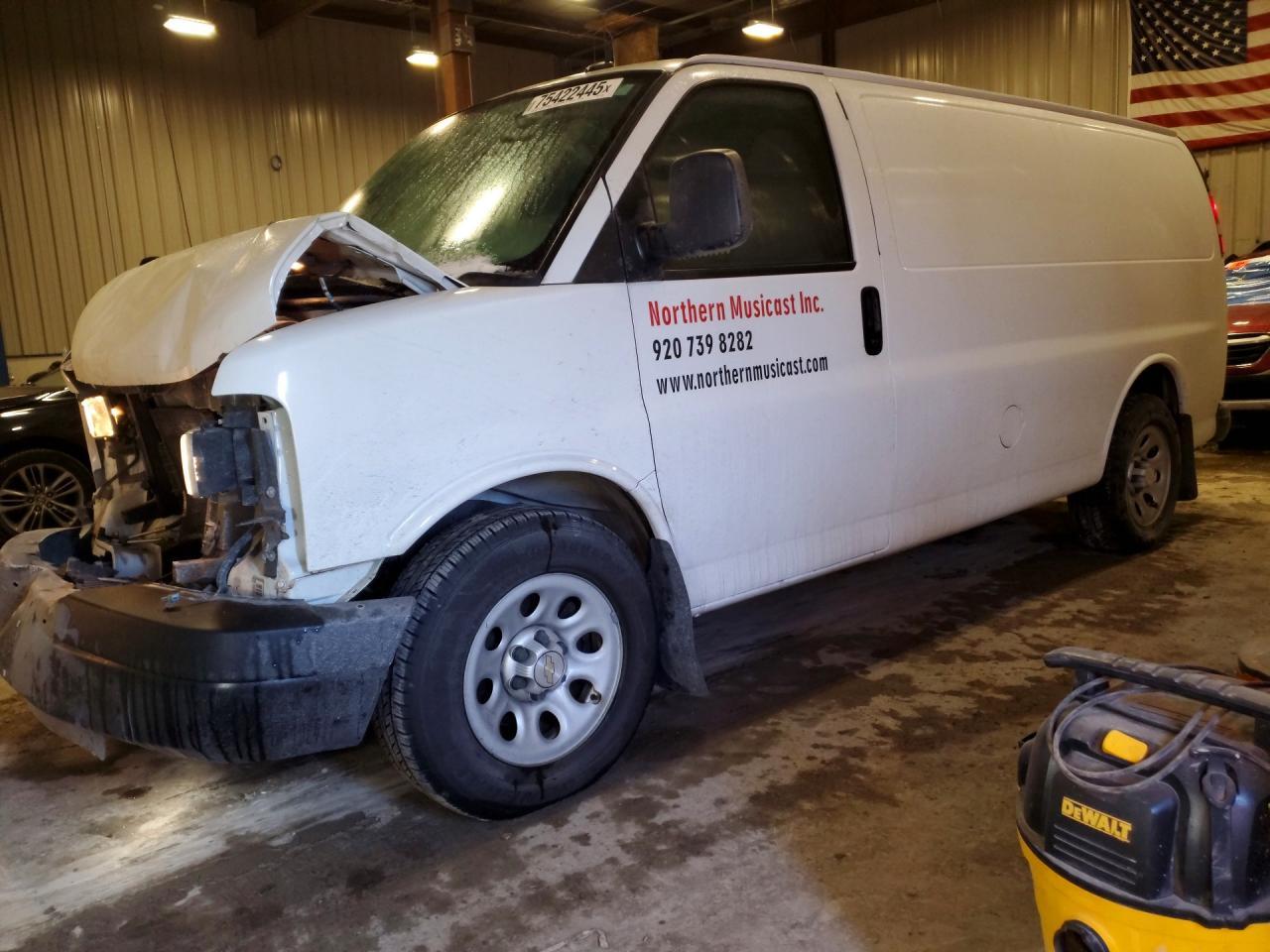 2014 Chevrolet Express 1500 Cargo Utility / Service Van