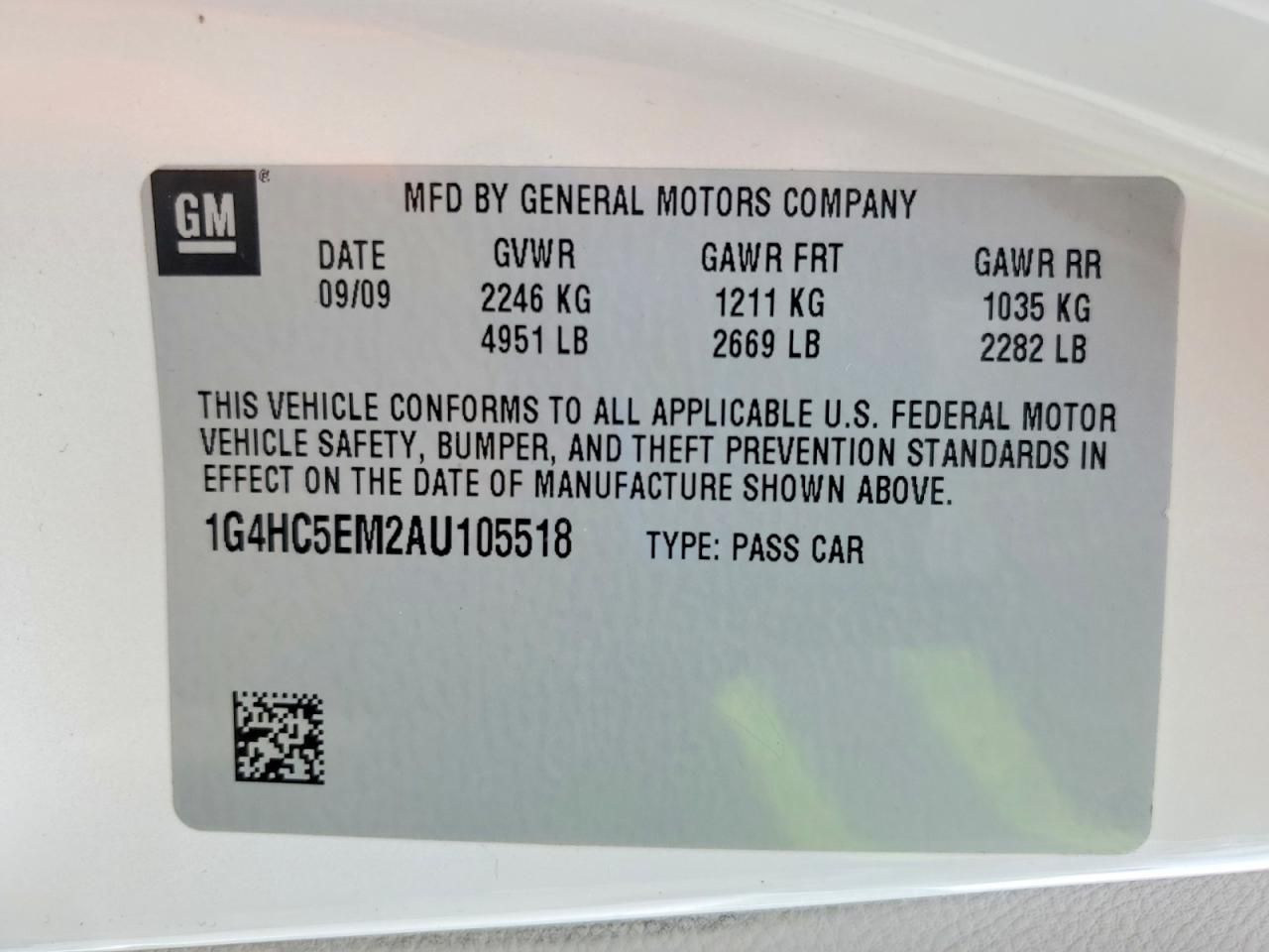 2010 Buick Lucerne cxl