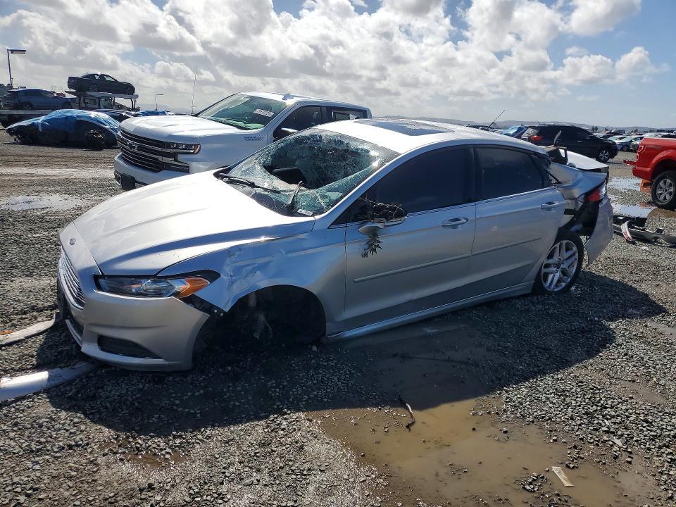 2016 Ford Fusion se