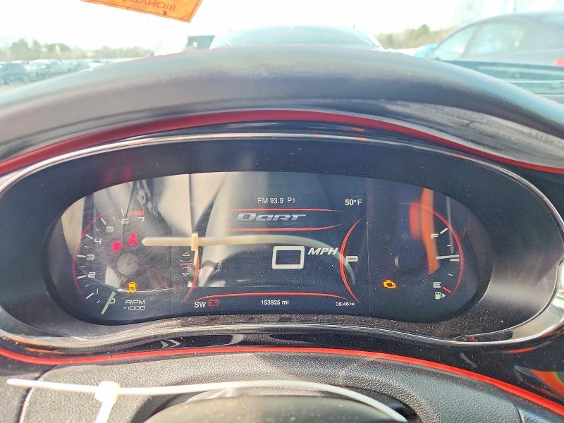 2016 Dodge Dart gt