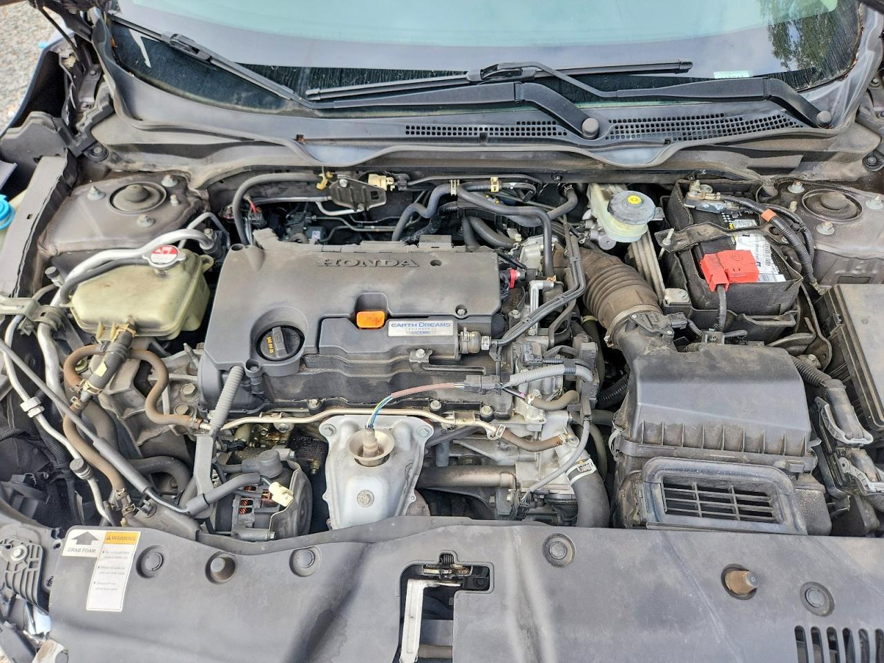 2016 Honda Civic lx