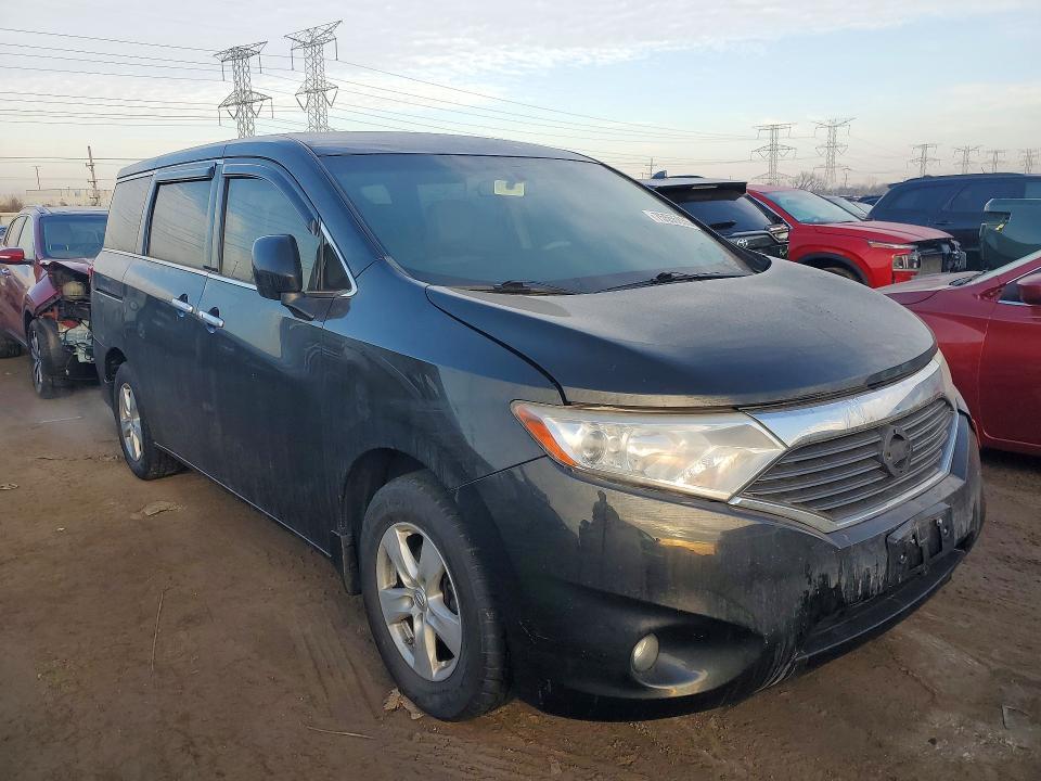 2015 Nissan Quest 3.5 s
