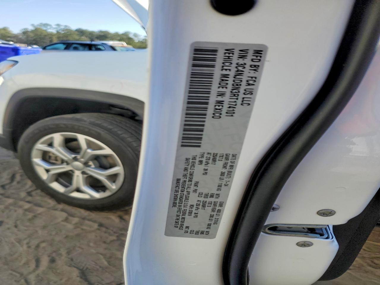 2024 Jeep Compass Latitude