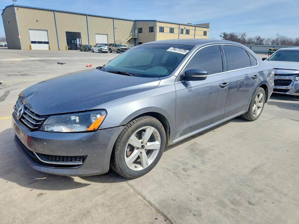 2013 Volkswagen Passat se