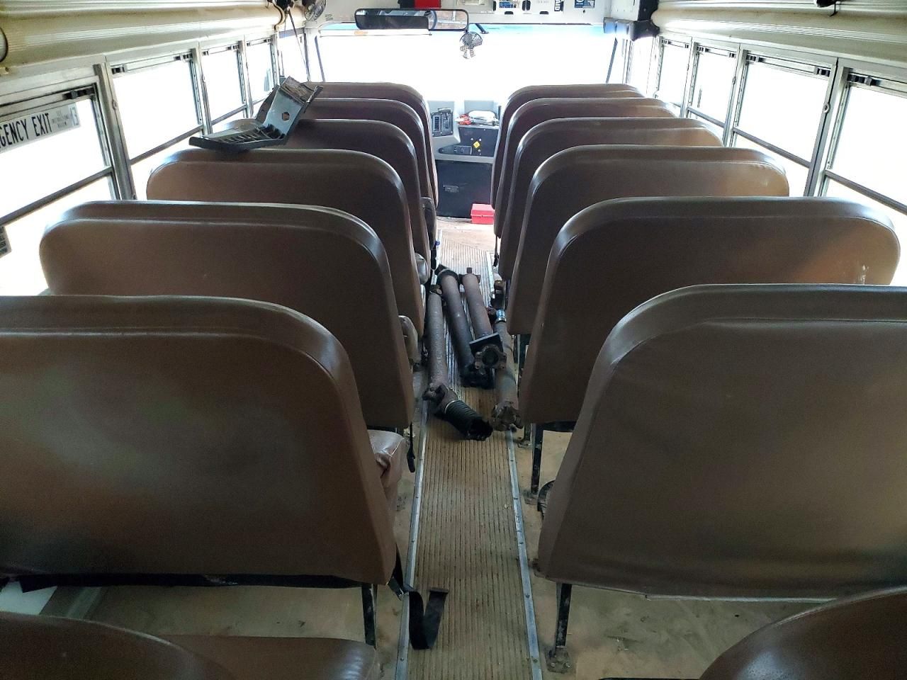 2009 Blue Bird School Bus / Transit Bus