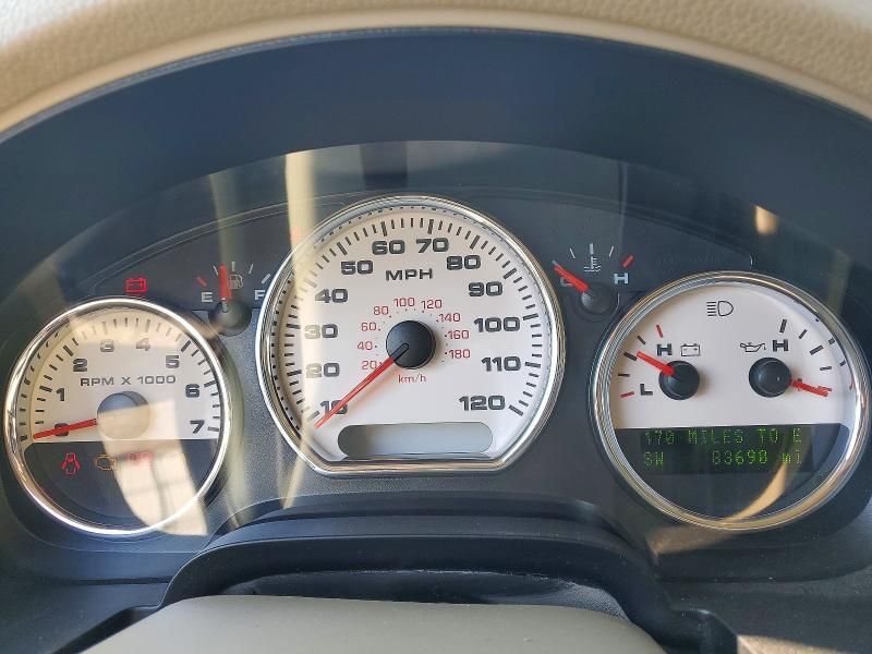 2008 Ford F150 Supercrew