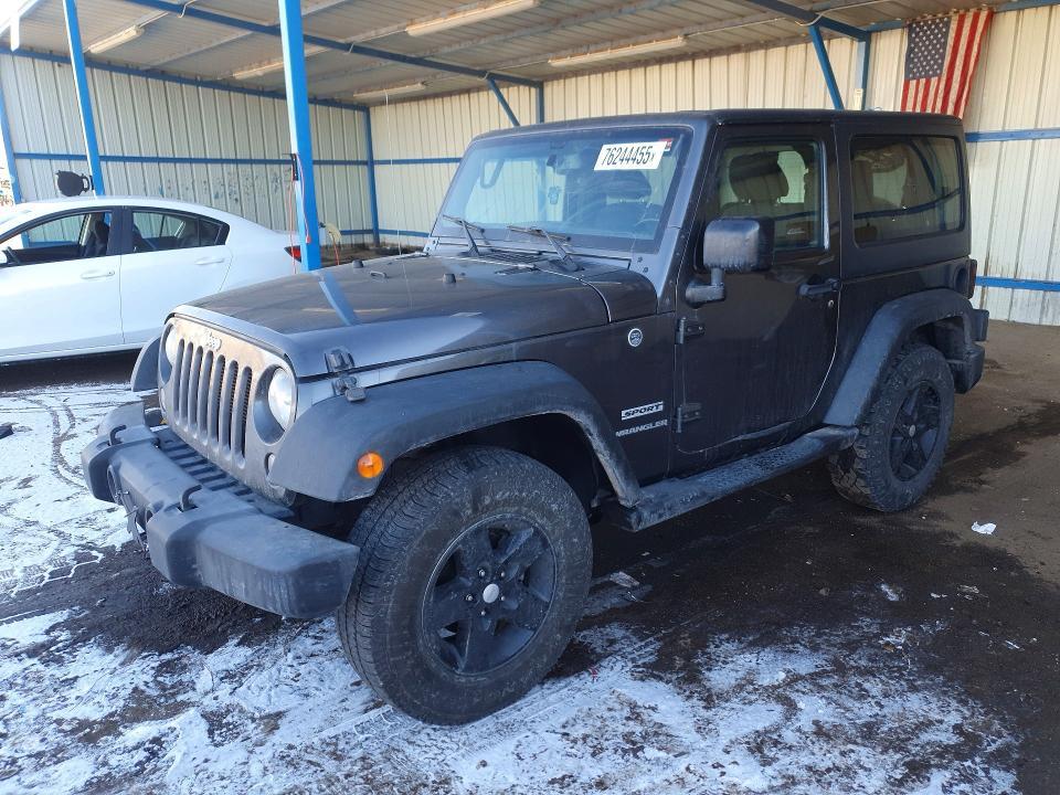 2017 Jeep Wrangler Sport