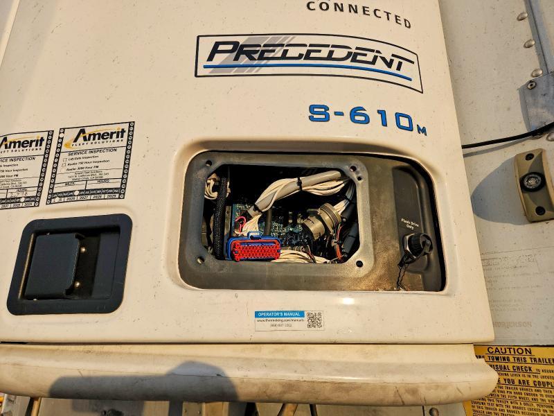 2016 Utility VS2RA Refrigerated Van Trailer