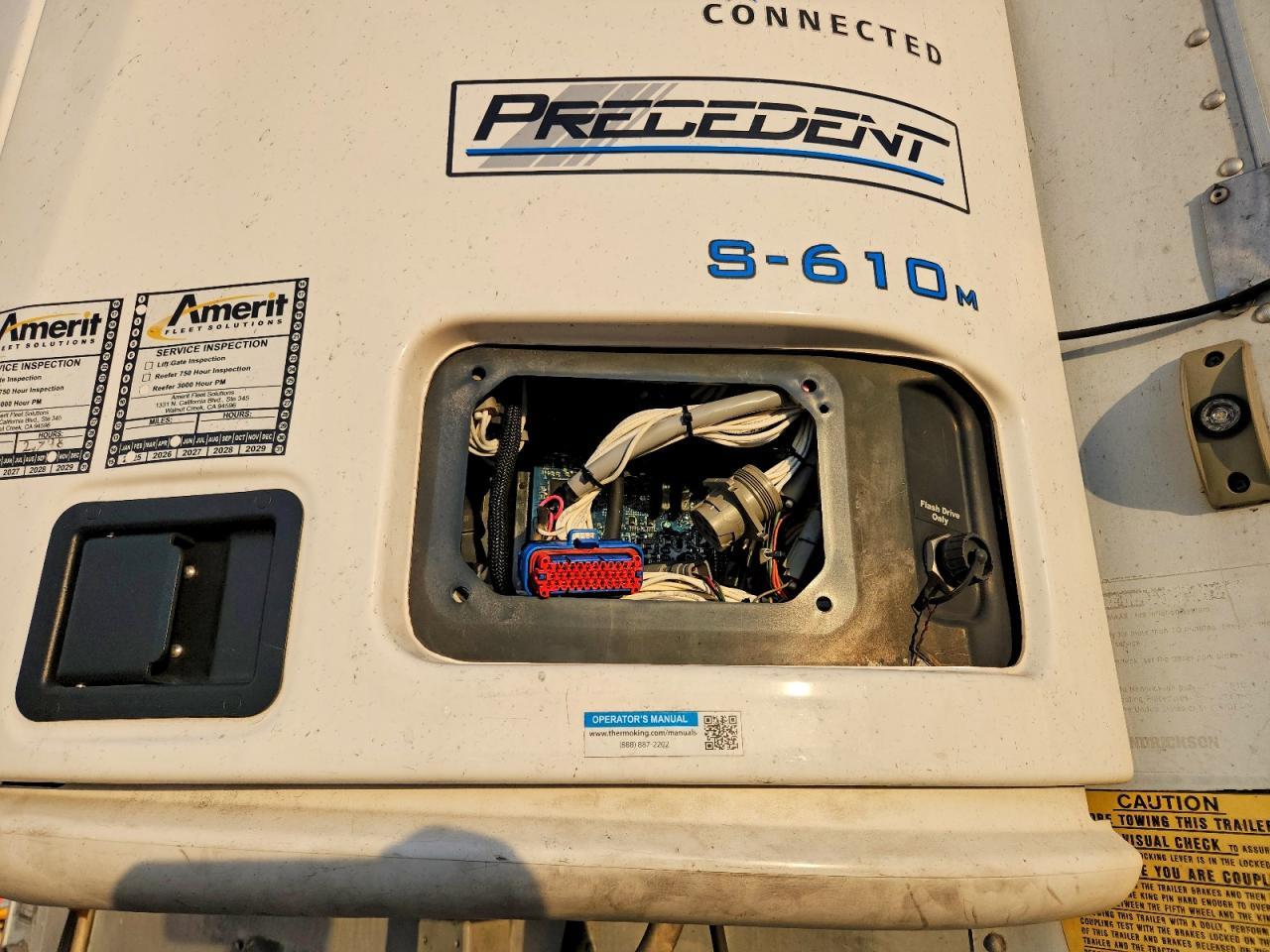2016 Utility VS2RA Refrigerated Van Trailer