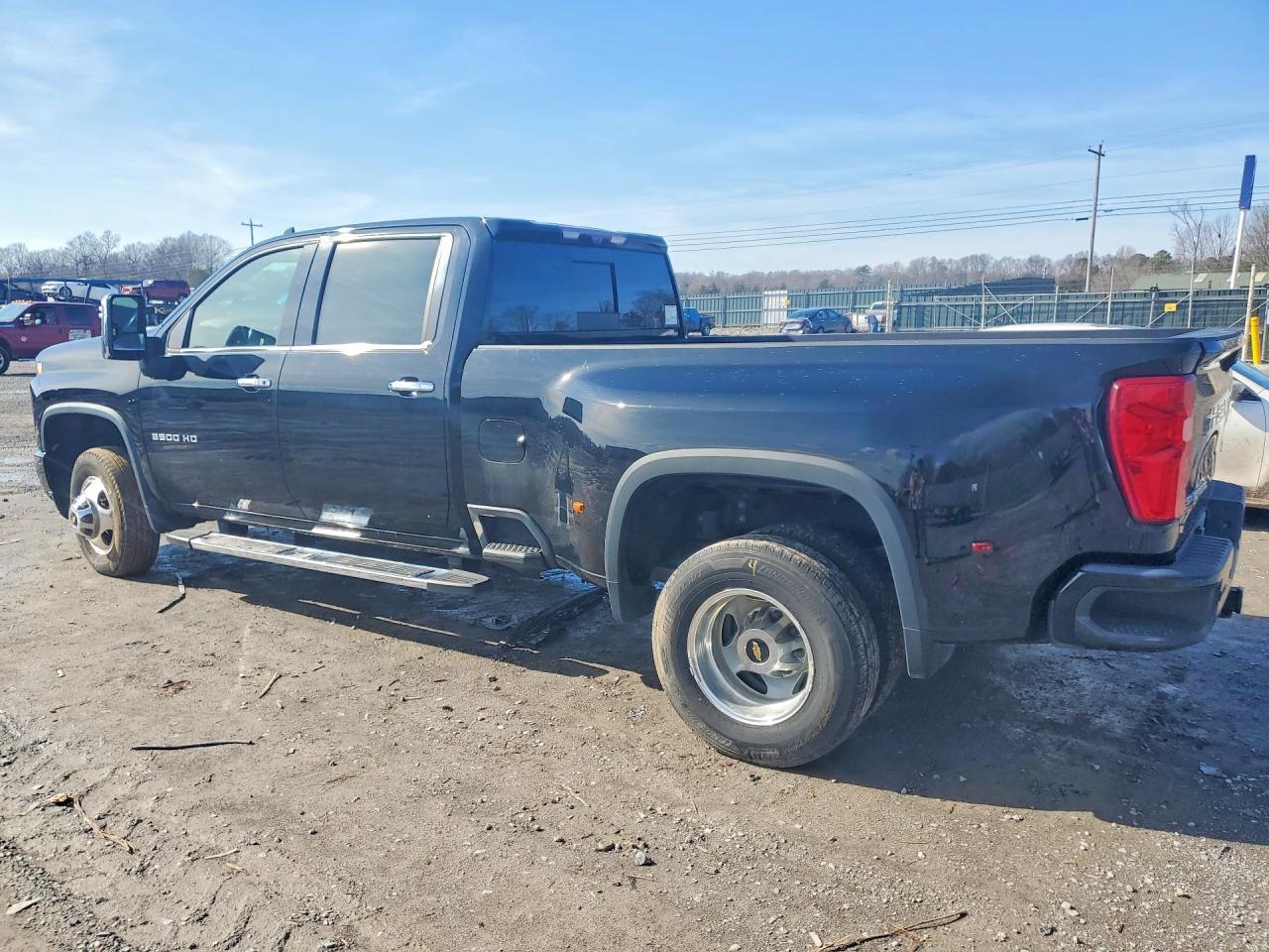 2022 Chevrolet Silverado K3500 High Country