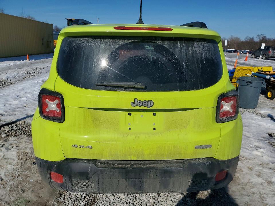 2017 Jeep Renegade Latitude