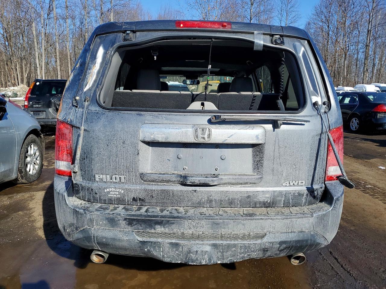 2013 Honda Pilot exl