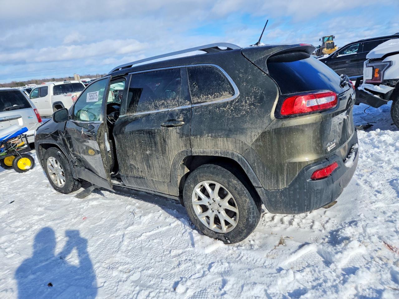 2015 Jeep Cherokee Latitude
