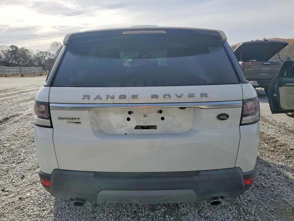 2015 Land Rover Range Rover Sport hse