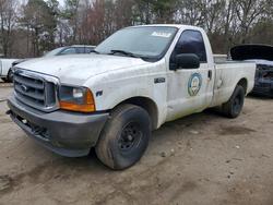 Ford F250 salvage cars for sale: 2000 Ford F250 Super Duty