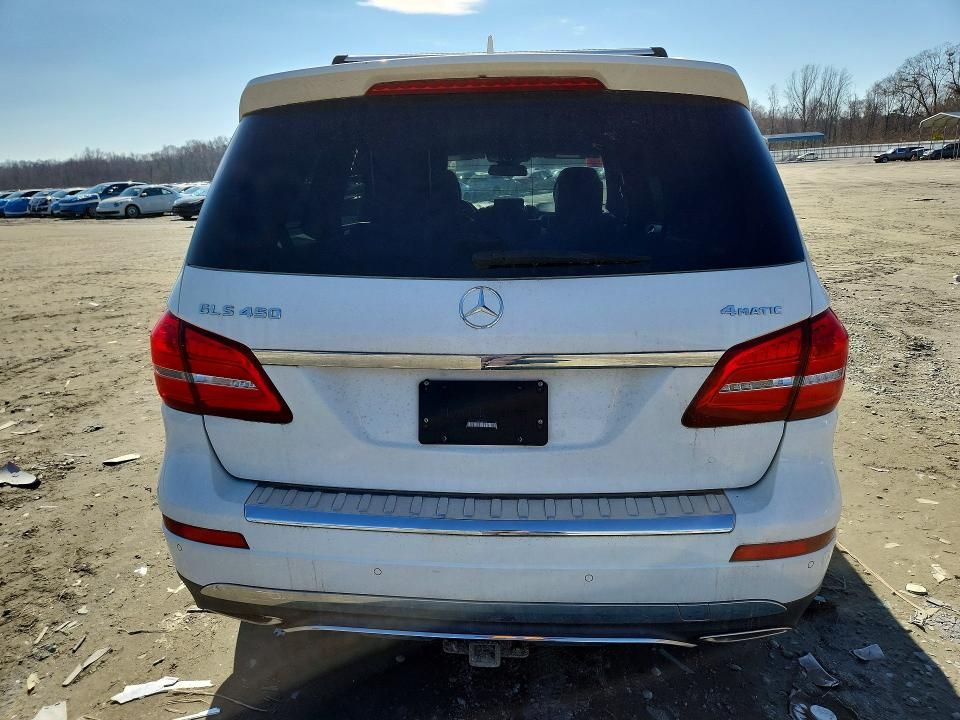 2017 Mercedes-Benz Gls 450 4matic