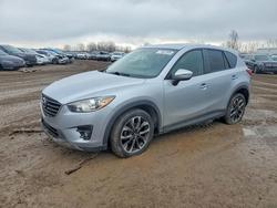 Mazda salvage cars for sale: 2016 Mazda Cx-5 gt