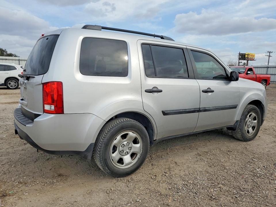 2013 Honda Pilot lx