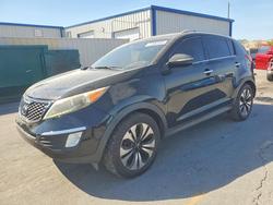 KIA Vehiculos salvage en venta: 2012 KIA Sportage sx