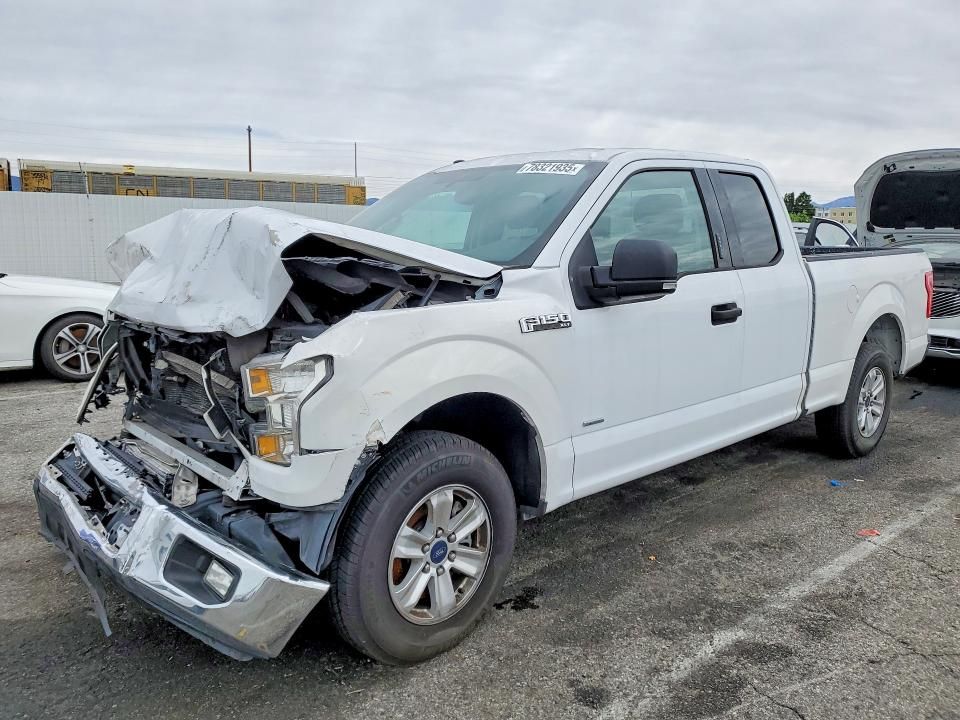 2017 Ford F150 Super cab