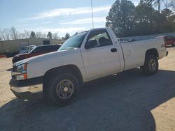 Camiones salvage sin ofertas aún a la venta en subasta: 2004 Chevrolet Silverado K1500