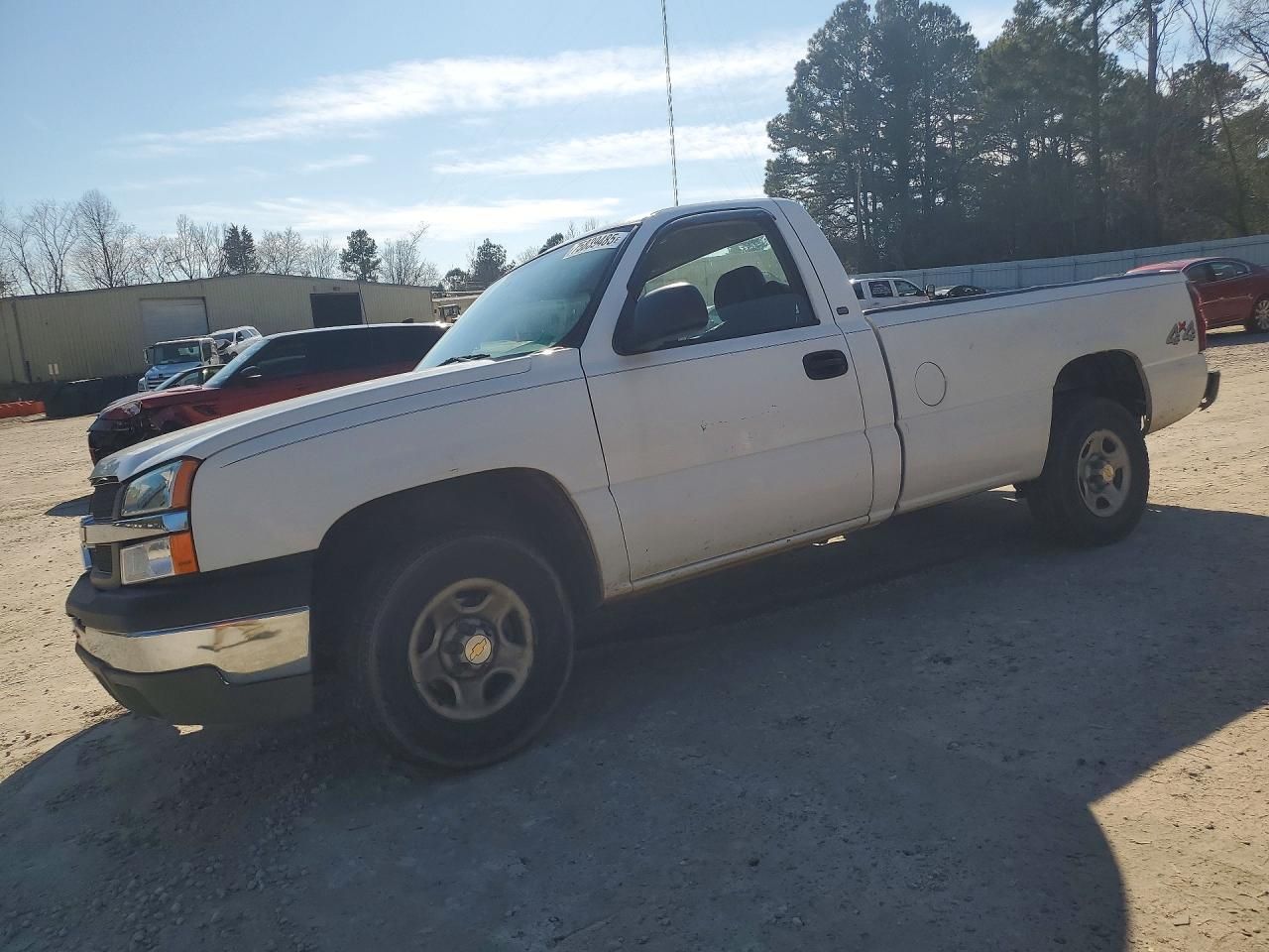 2004 Chevrolet Silverado K1500