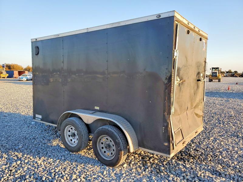 2024 Cargo United 6x12ta2 Enclosed Cargo Trailer