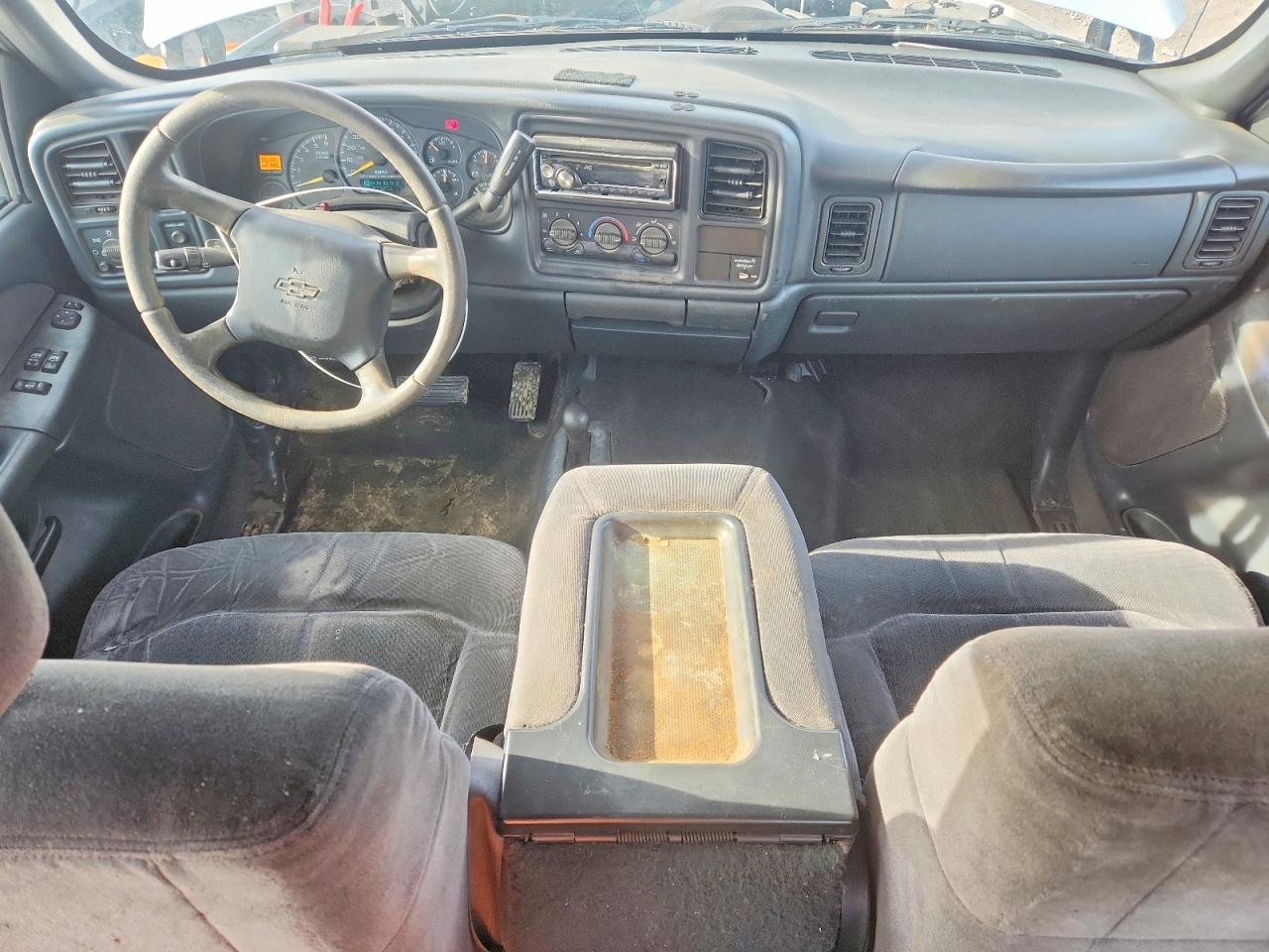 2001 Chevrolet Silverado K1500