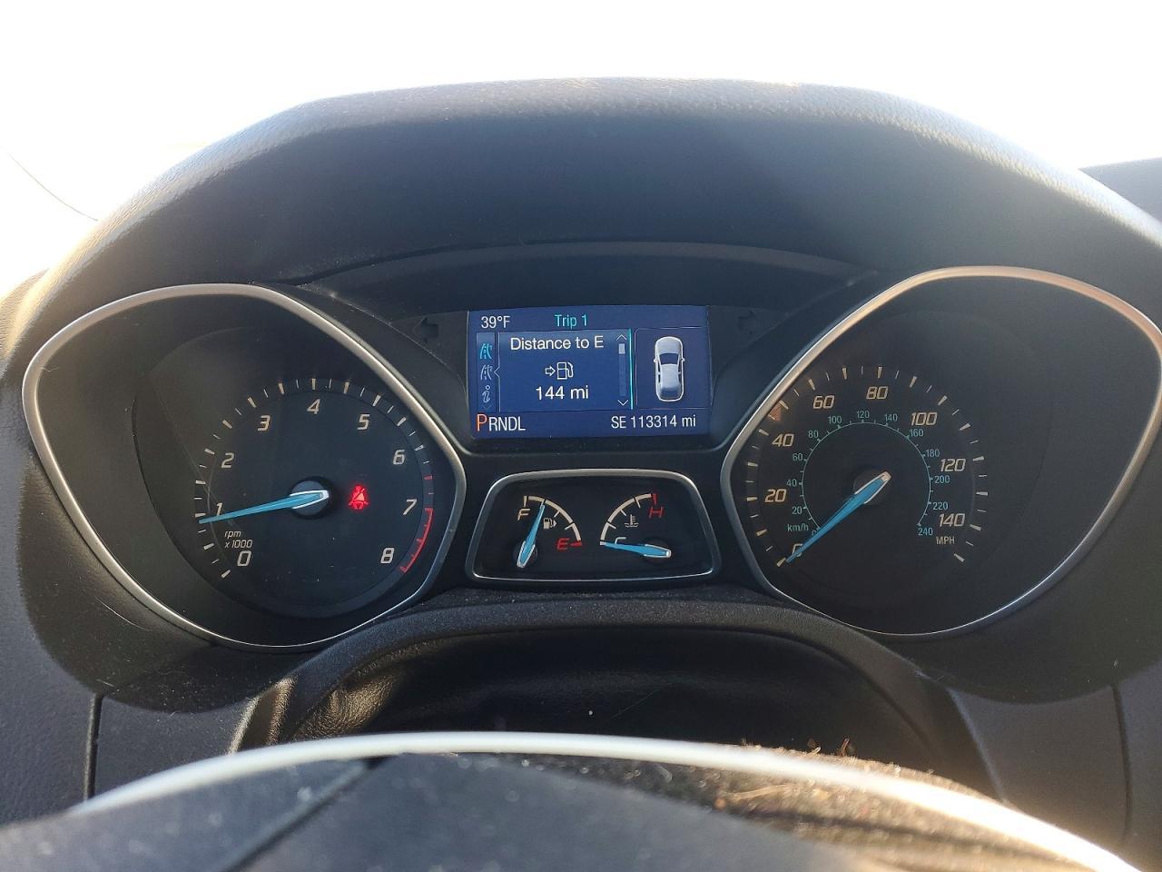 2014 Ford Focus se