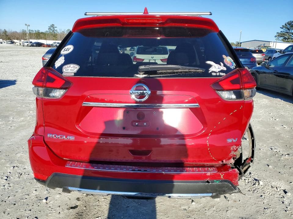 2017 Nissan Rogue s