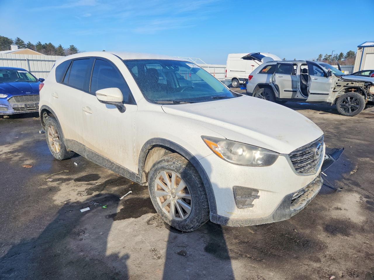 2016 Mazda Cx-5 Sport