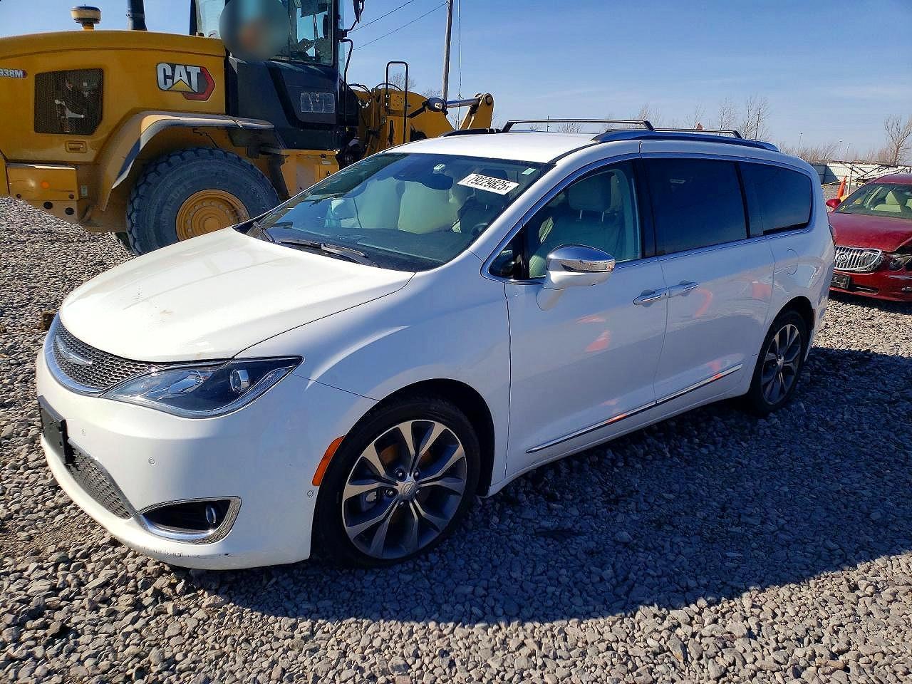 2017 Chrysler Pacifica Limited