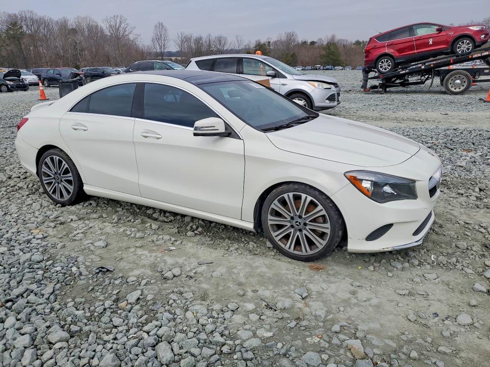 2018 Mercedes-Benz Cla 250