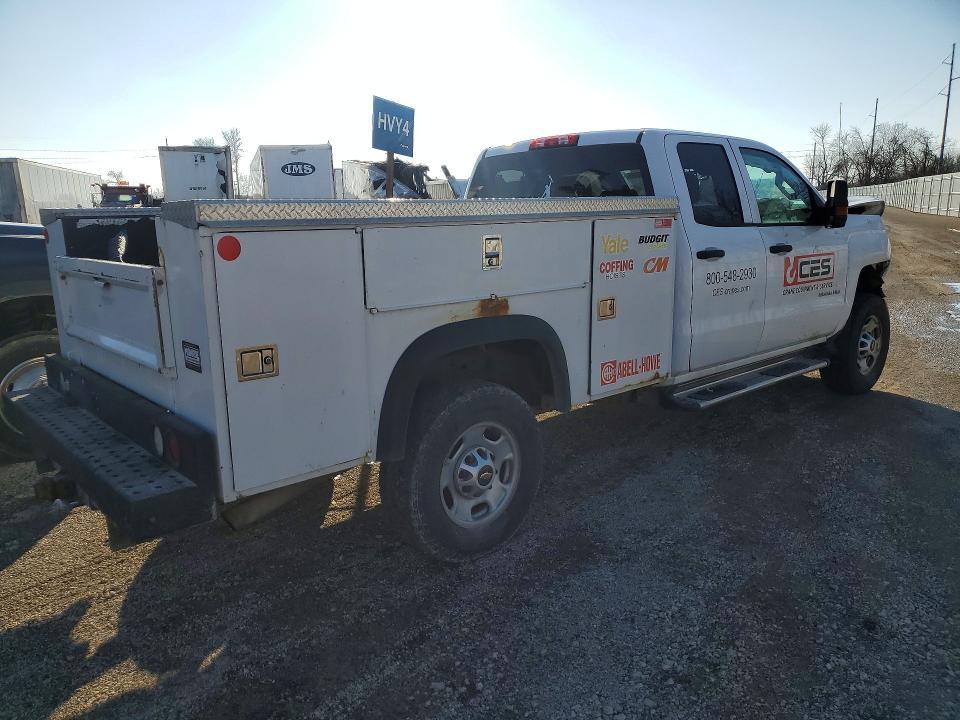2016 Chevrolet Silverado K2500 Heavy Duty
