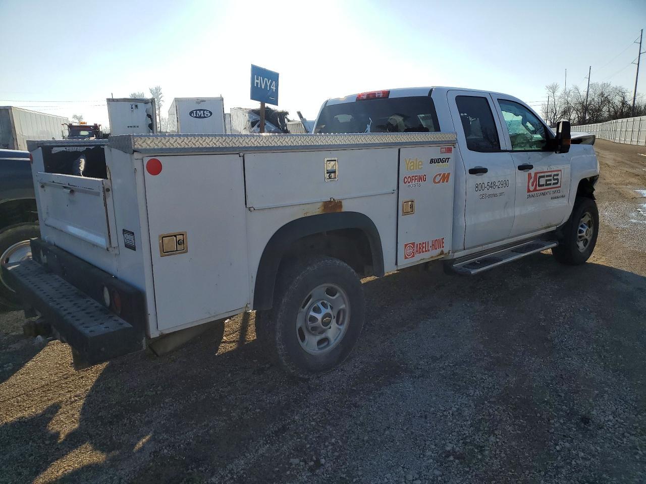 2016 Chevrolet Silverado K2500 Heavy Duty