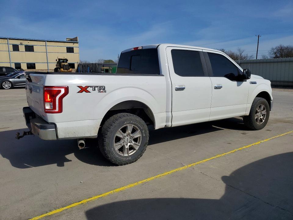 2016 Ford F150 Supercrew