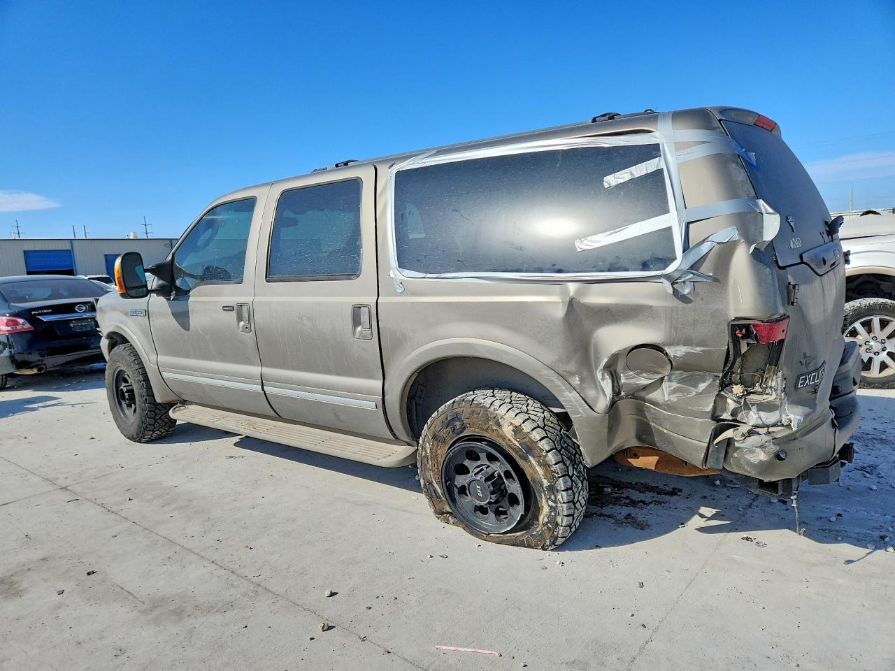 2004 Ford Excursion Limited