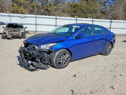 Salvage cars for sale from Copart Hampton, VA: 2019 KIA Forte s