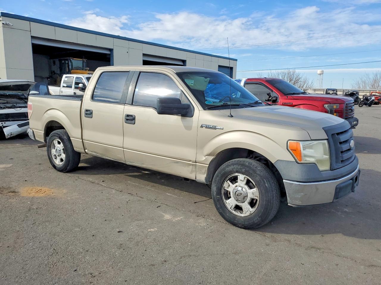 2009 Ford F150 Supercrew