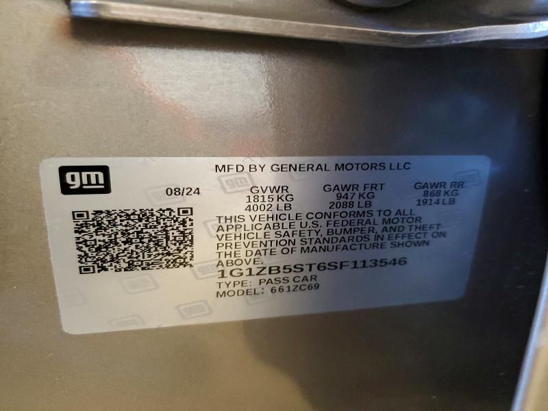 2025 Chevrolet Malibu ls