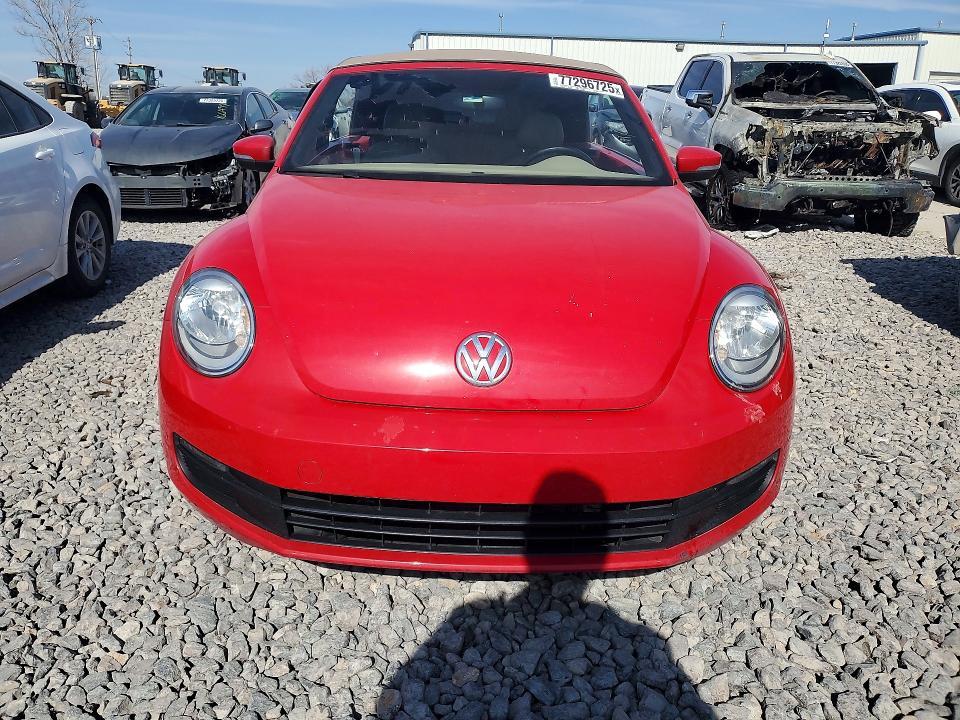 2015 Volkswagen Beetle 1.8t