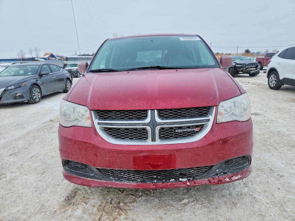 2016 Dodge Grand Caravan sxt