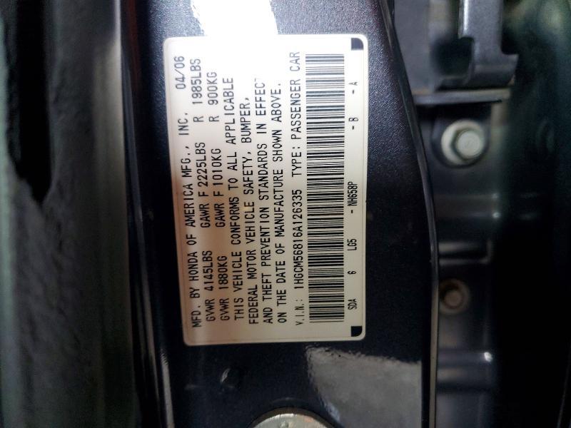 2006 Honda Accord ex