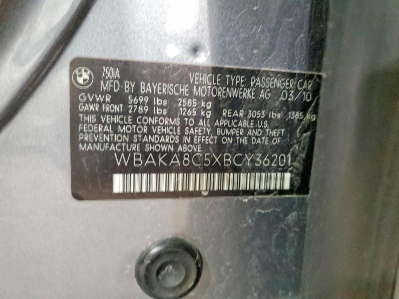 2011 Bmw Motorrad 2011 bmw Motorrad 750