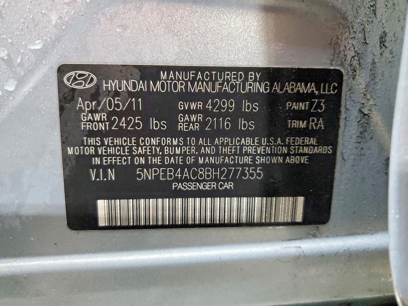 2011 Hyundai Sonata gls