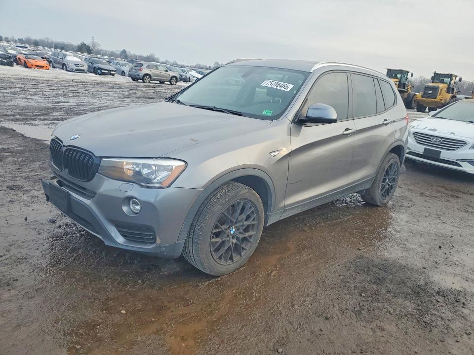 2017 BMW X3 Xdrive28i