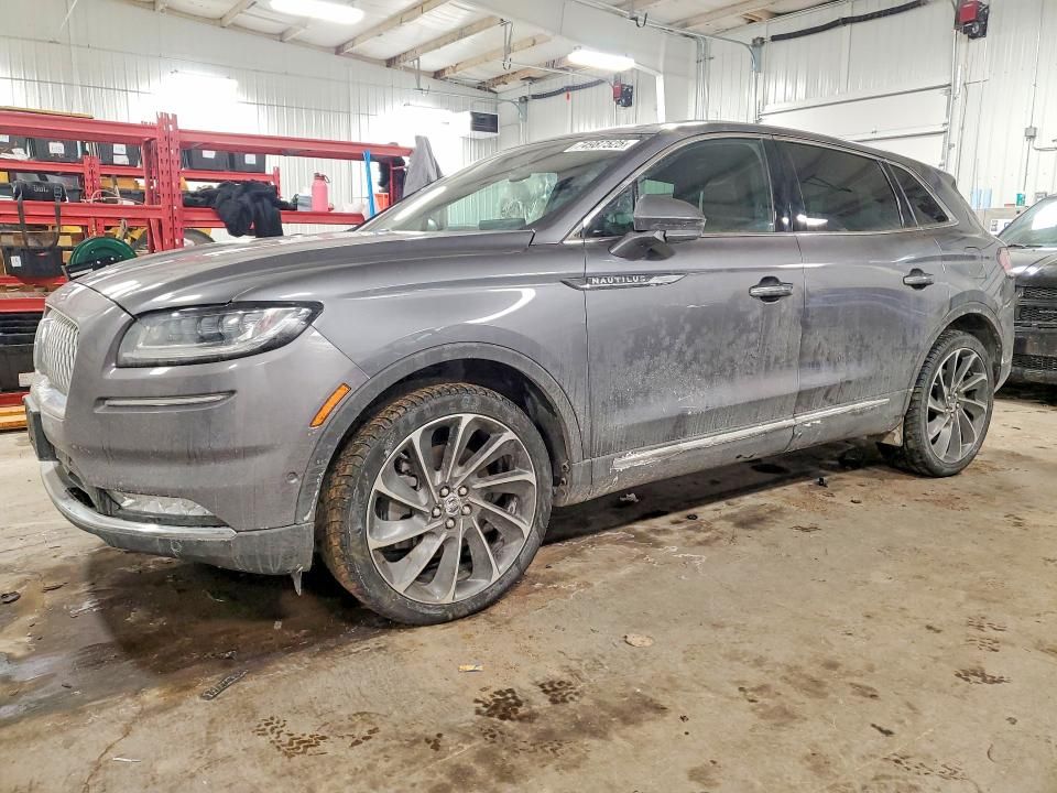 2021 Lincoln Nautilus Reserve