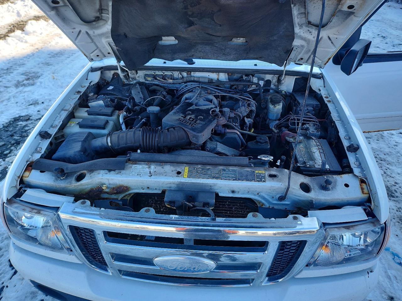 2008 Ford Ranger Super cab