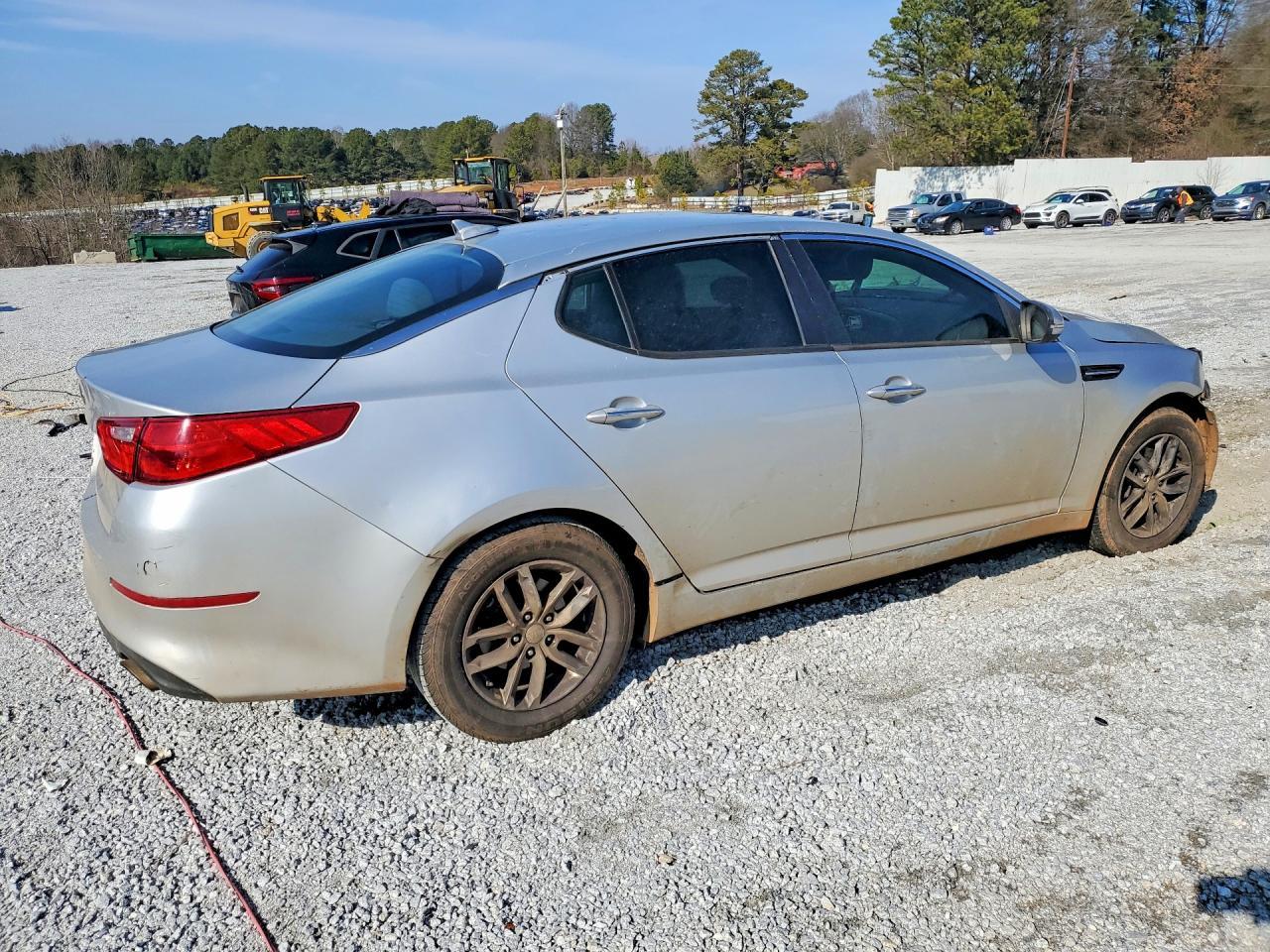 2015 KIA Optima lx
